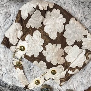 Big Buddha floral purse